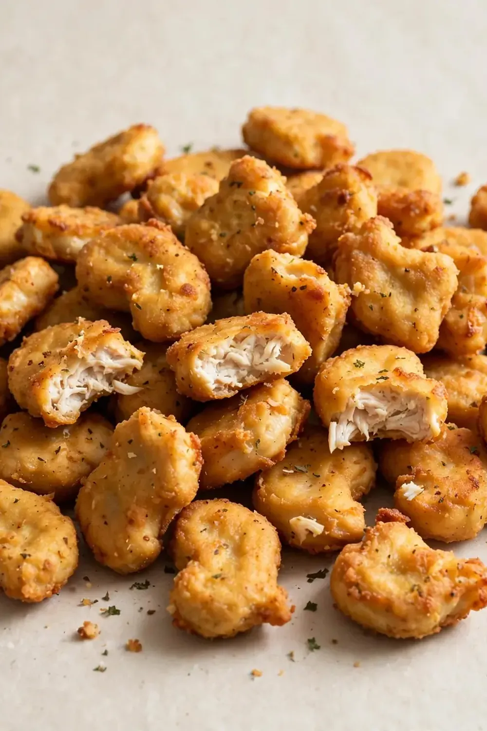 Classic Chicken Nuggets (Homemade)