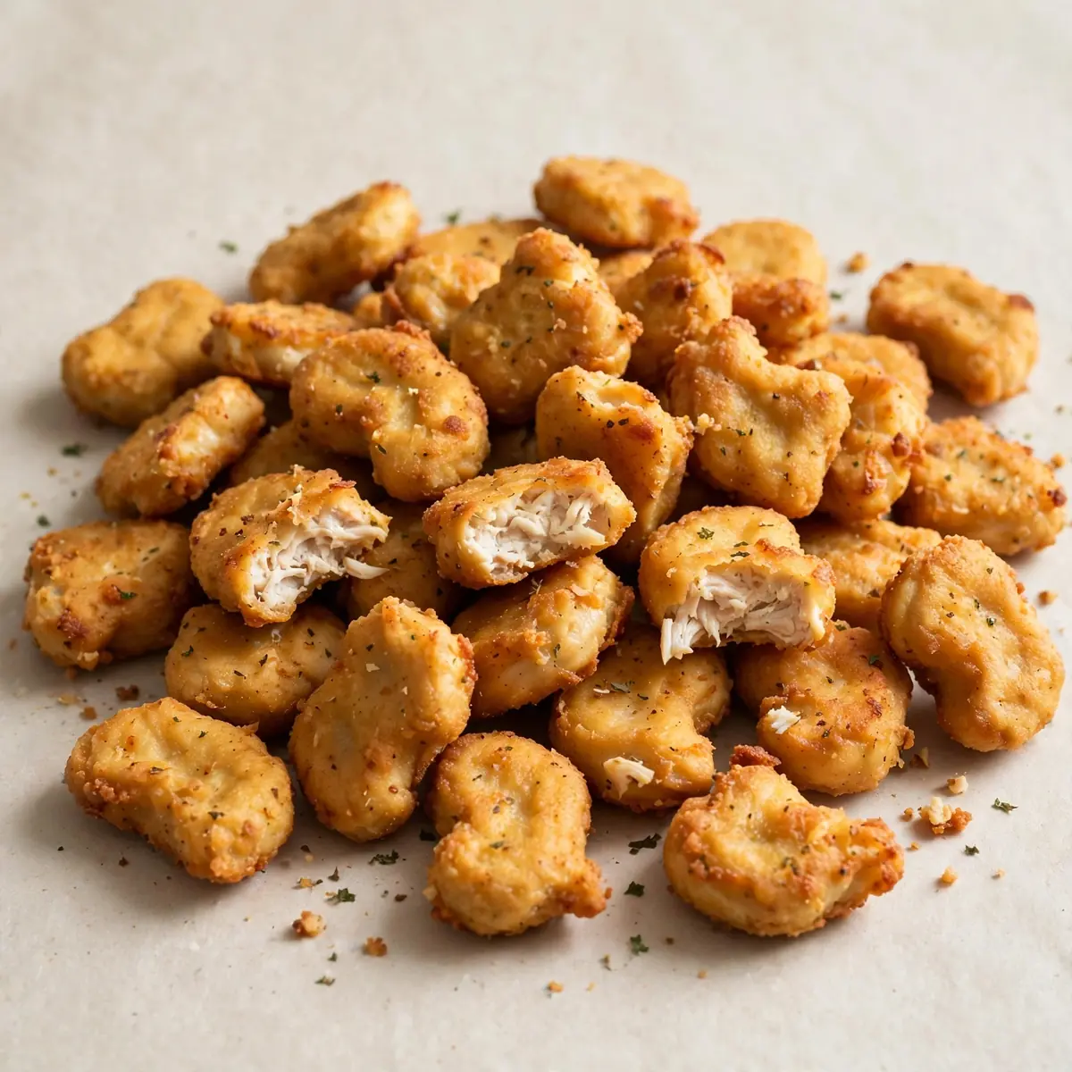 Classic Chicken Nuggets (Homemade)