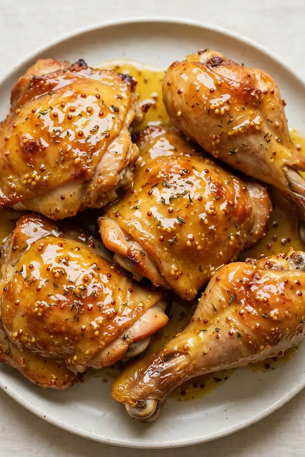 Honey Mustard Baked Chicken