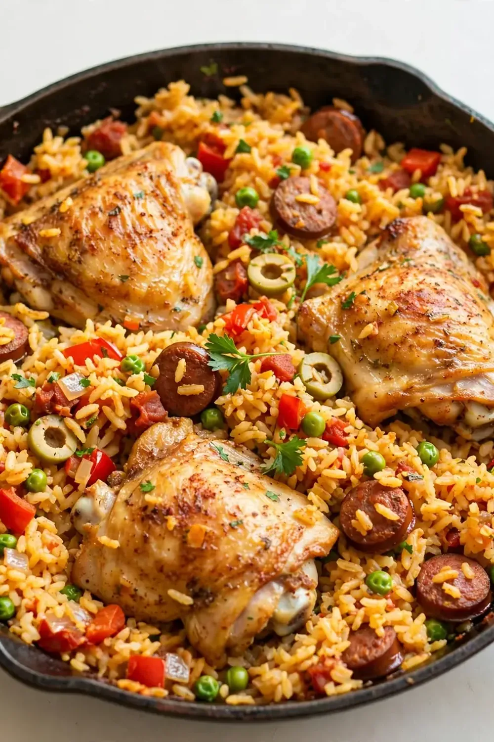 One-Pot Spanish Rice and Chicken