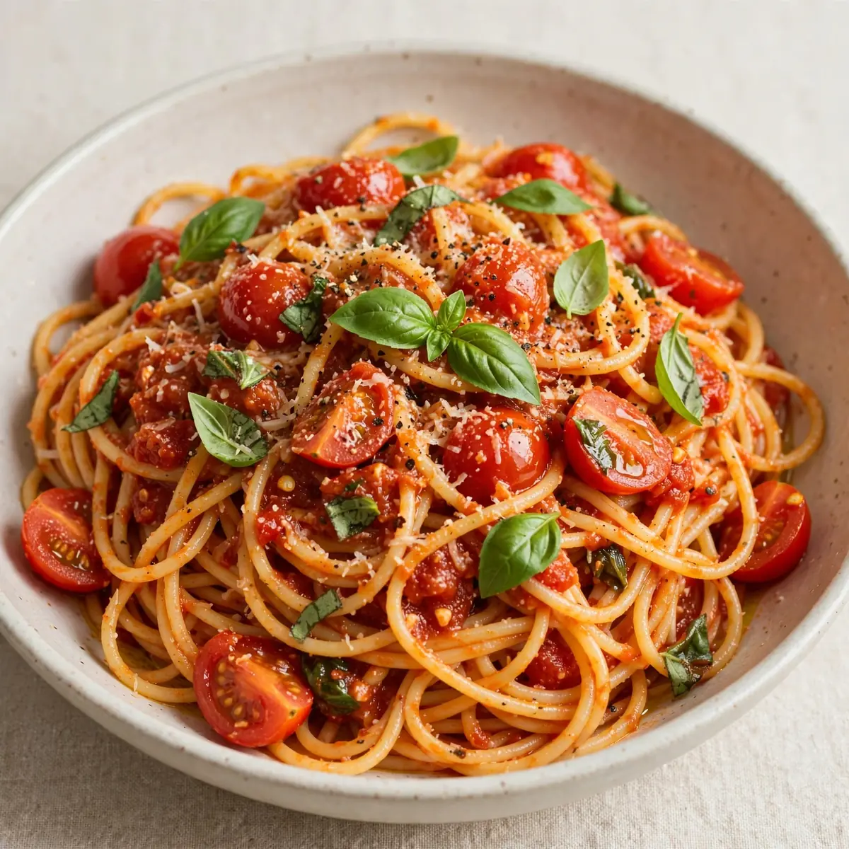 Cozy Weekend Project 15 Minute Tomato Basil Pasta