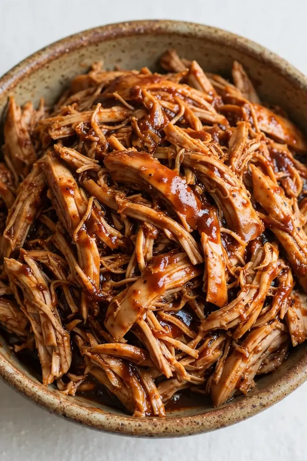 Crockpot Pulled BBQ Chicken