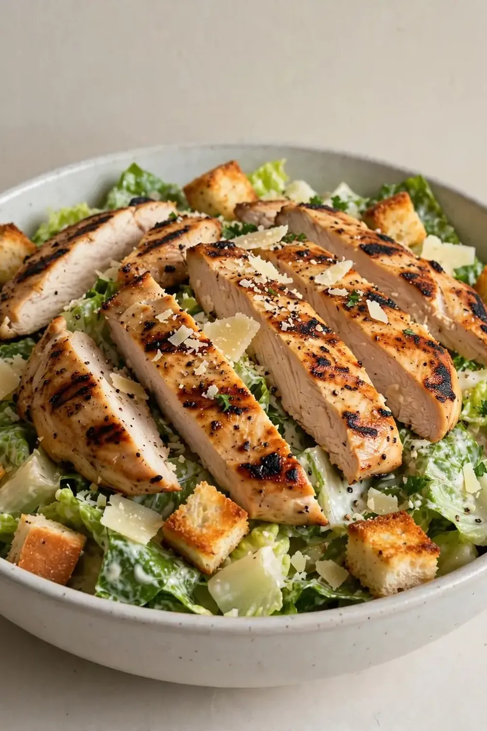 Grilled Chicken Caesar Salad