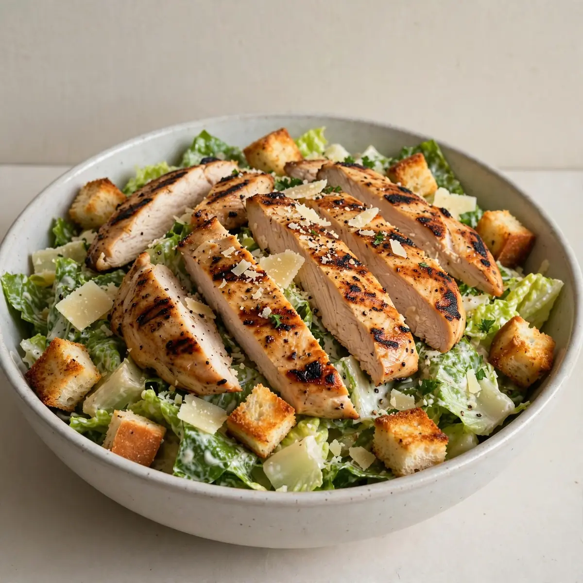 Grilled Chicken Caesar Salad