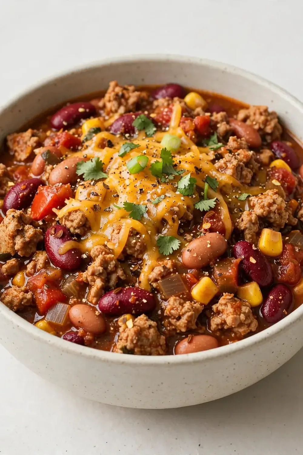 Ground Turkey Chili