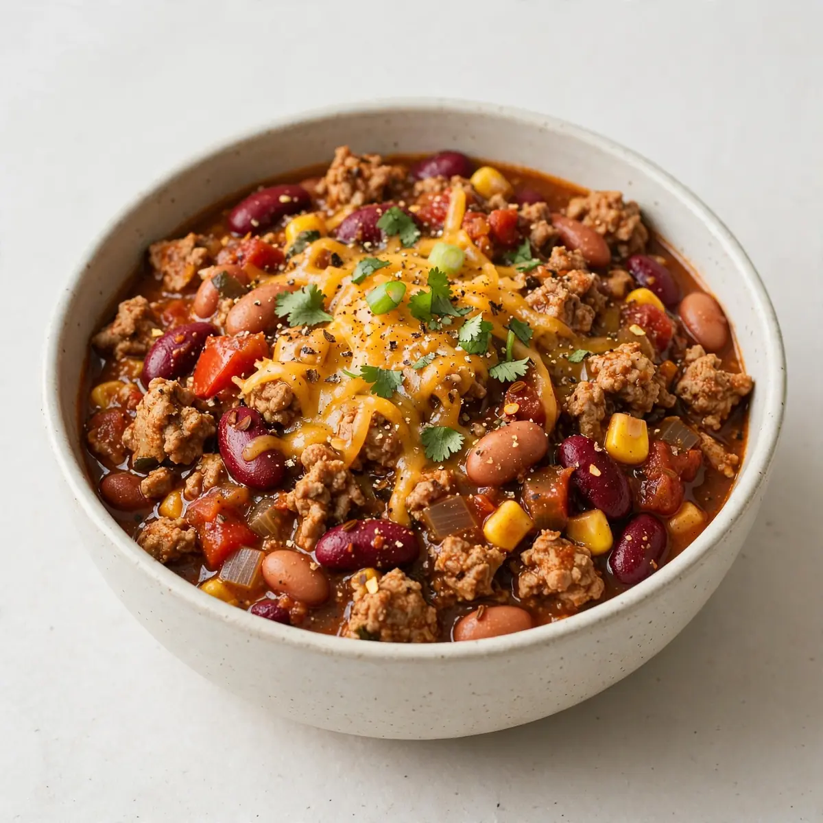 Ground Turkey Chili