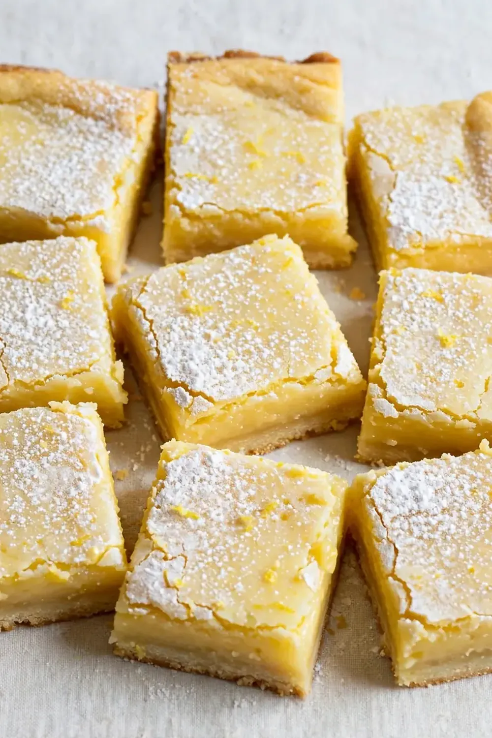 Homemade Lemon Bars