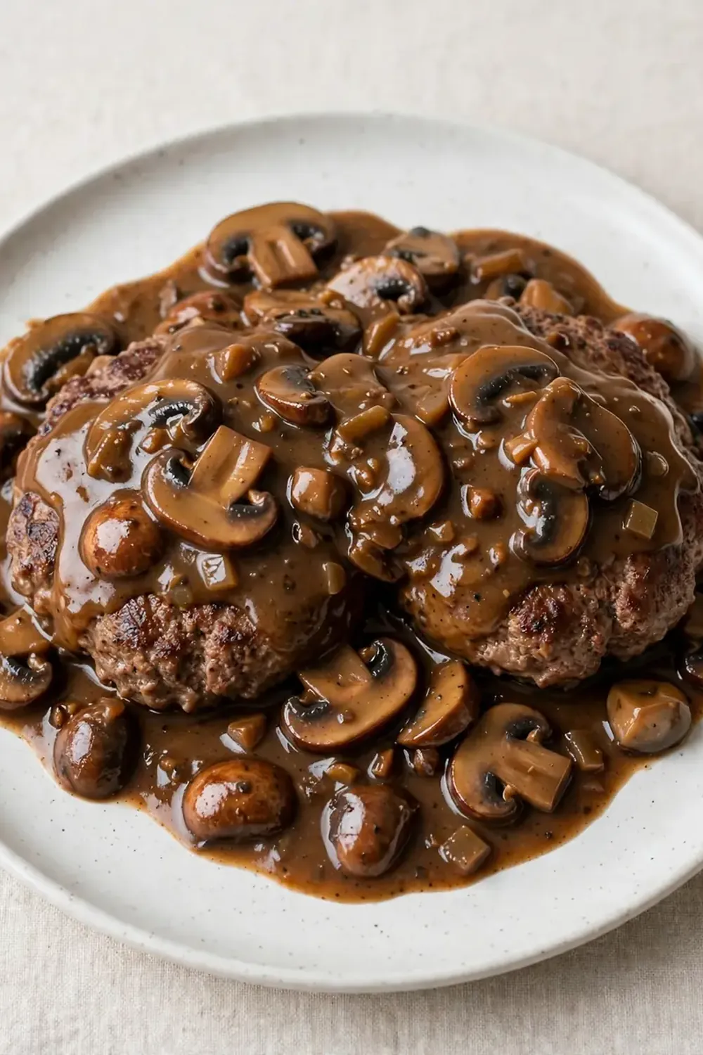 Salisbury Steak with Mushroom Gravy