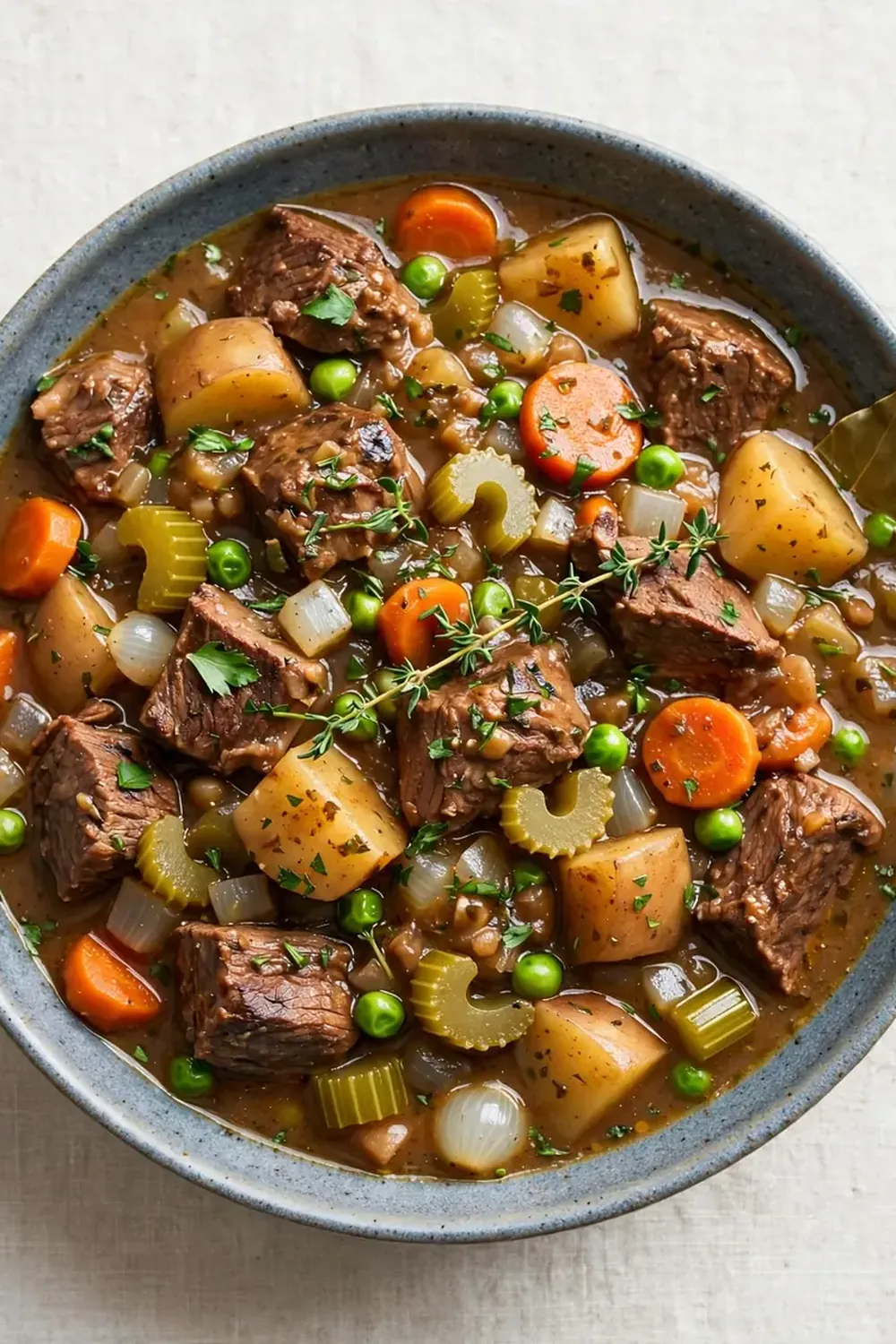 Slow Cooker Beef and Vegetable Stew