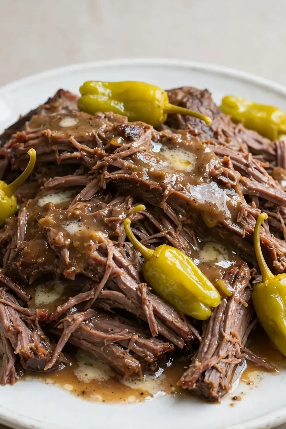 Slow Cooker Mississippi Pot Roast