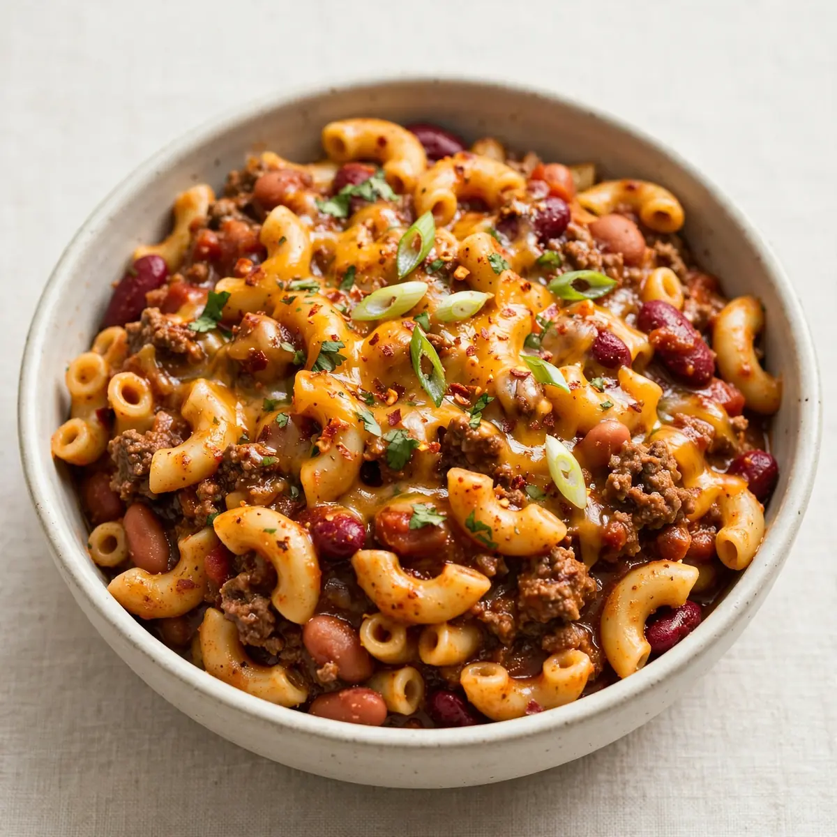 Smoky Quick Beef Chili Mac for a Cozy Weekend