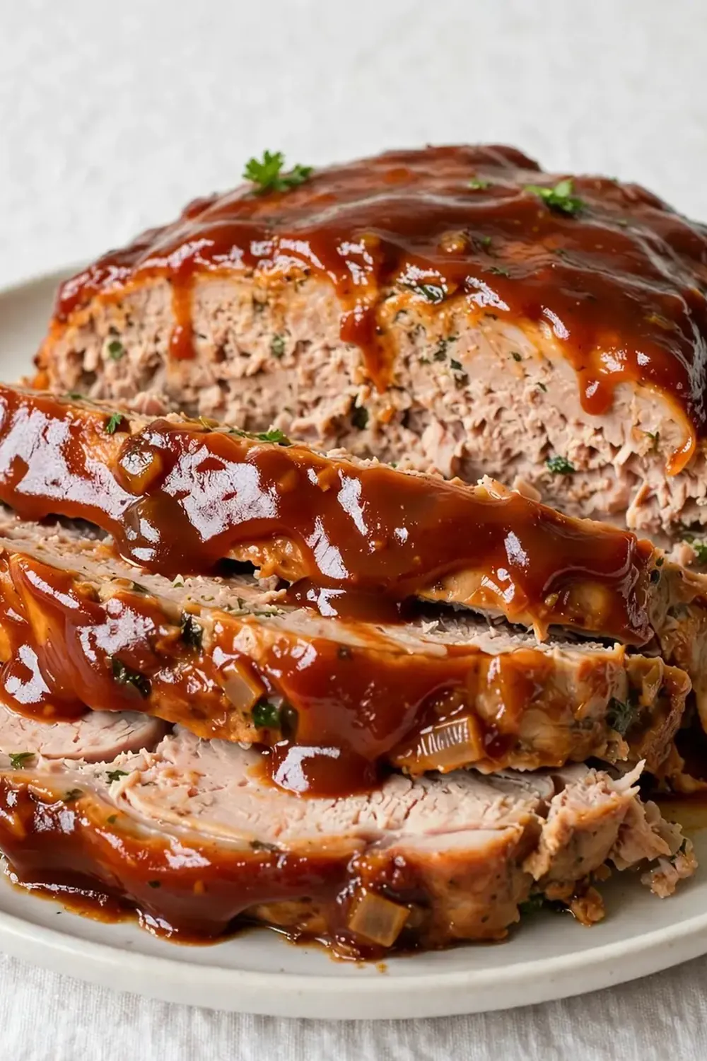 Turkey Meatloaf with Glaze