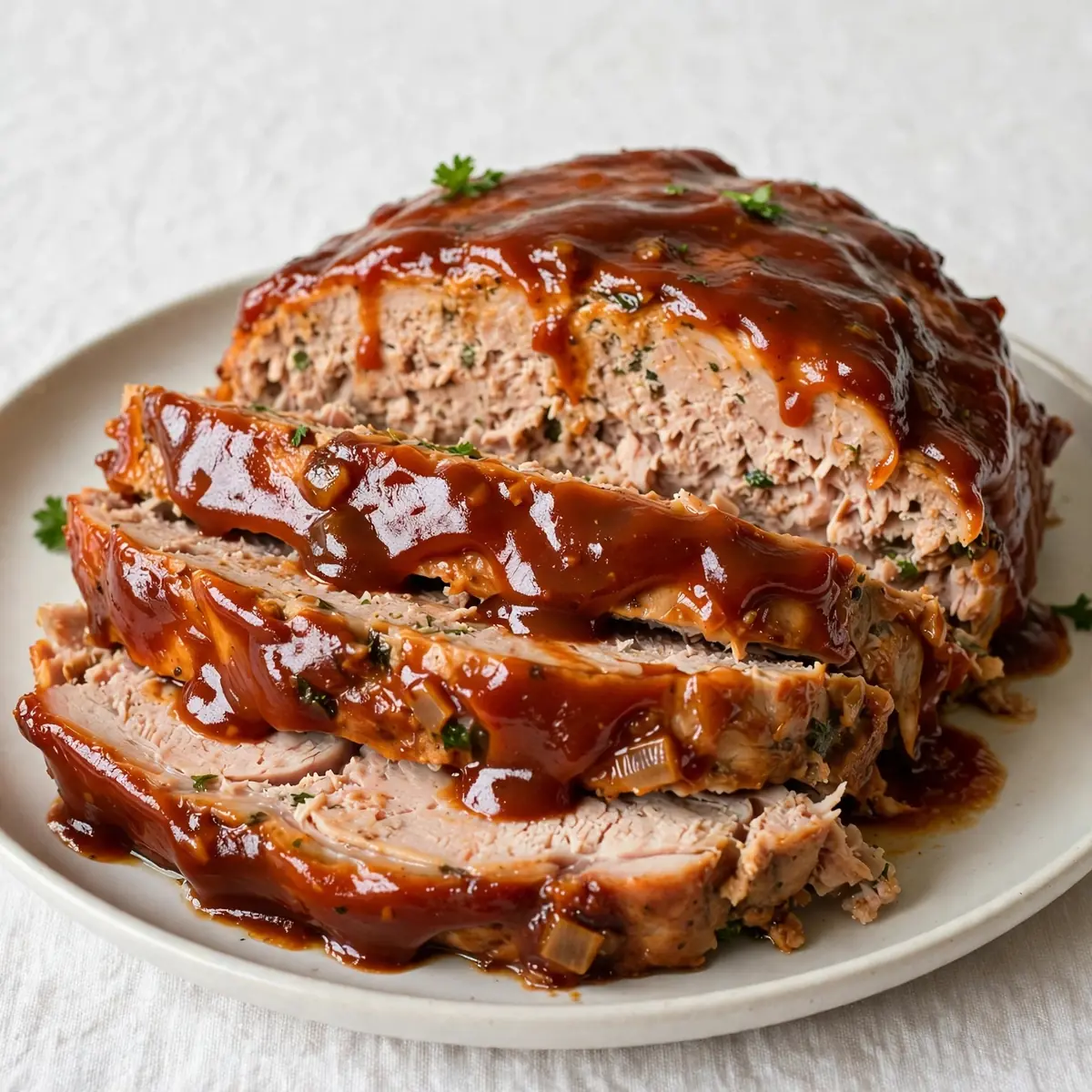 Turkey Meatloaf With Glaze