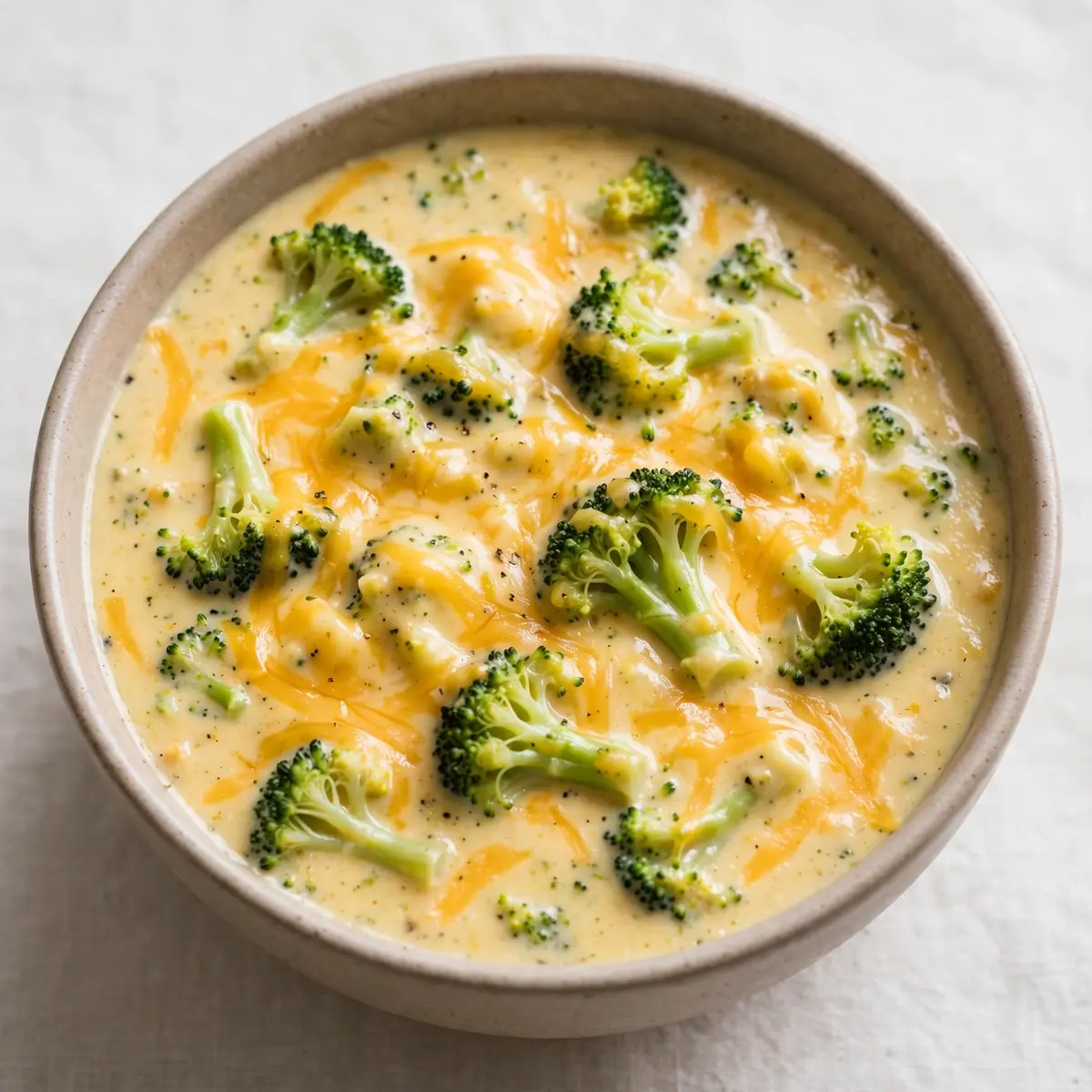 Ultimate Cosy Weekend Creamy Broccoli Cheddar Soup